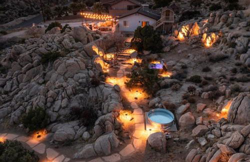 Cozy Retreat Amidst Boulders - Foto 1