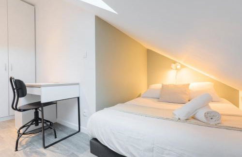 Lille Hypercentre - Gares - Charmant duplex - Foto 5