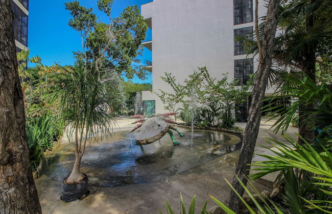 Spacious Apartment With Terrace and Rooftop Pool - Photo 45