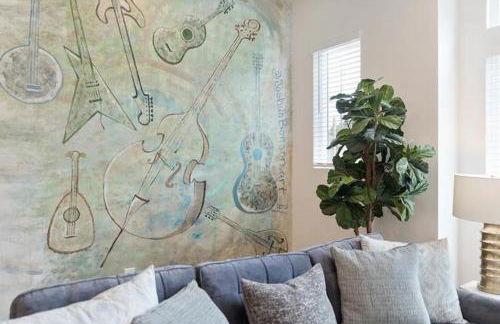 Modern Music City Terrace Getaway - Foto 8