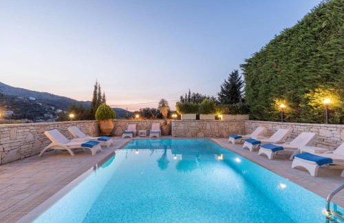 Kassiopi View Villas-Corfu-Villa Christos-4 bedrooms-big private pool-sea view-prime location - Photo 8