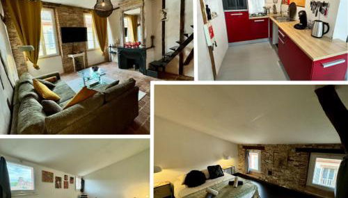 Appartement 2 Chambres au Coeur de Lavaur l Clim - Foto 2