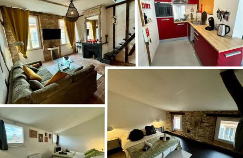 Appartement 2 Chambres au Coeur de Lavaur l Clim - Foto 2