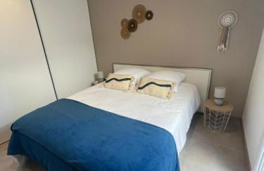 Villa design Cap dAgde piscine et plage - Foto 44