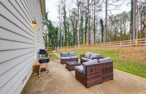 Wooded Family Retreat in South Metro Atlanta! - Foto 24