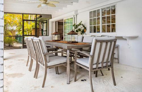 Tranquil Heirloom Hideaway Pool in South Miami - Foto 49