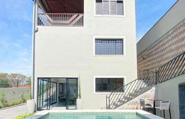 Casa Vento Verde - 5 suítes, piscina aquecida e cozinha gourmet - Foto 1