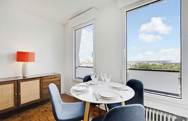 Cosy Apartment - 1br/4p - La Villette - Foto 13