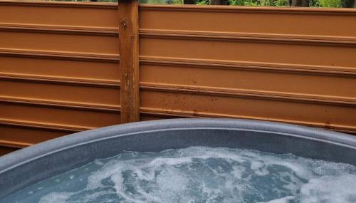 Rowan Lodge 3 Hot Tub - Foto 2
