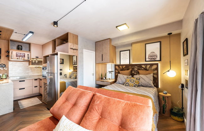 Setin Republica Best Apt Heart of Sampa - Foto 12