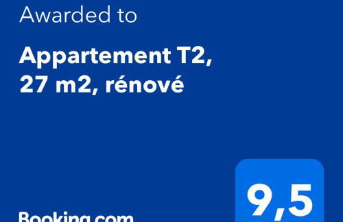 Appartement T2, 27 m2, rénové - Foto 21