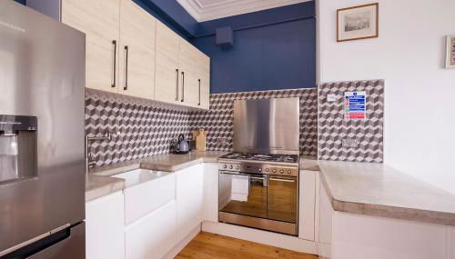 JOIVY Splendid Apartment near Haymarket - Foto 3, stove