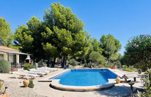 Villa Oasis WITH LARGE PRIVATE SWIMMING POOL - Foto 27