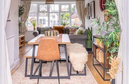 #01 Coleshill Townhouse Sleeps 6 NEC 7mins BHX - Foto 38