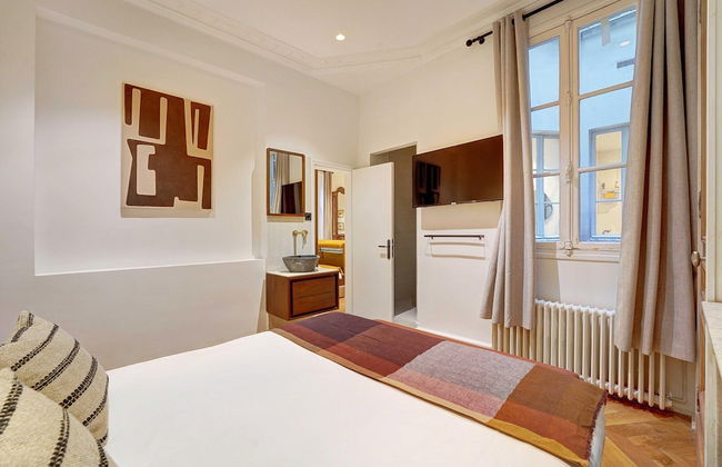 Charm and Elegance for 8p/3br - Grands Boulevards - Foto 8