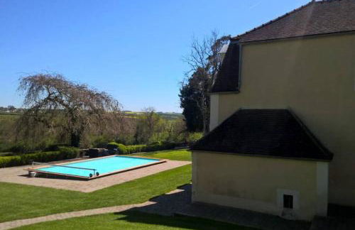 Gîte Château de Montboulon 4* Spa+piscine 14pers. - Foto 31