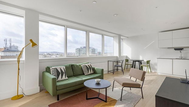 Brightly - 1 Bed Wembley Stadium - Foto 5, Zona de estar