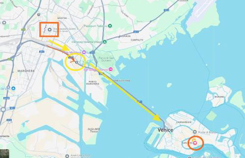 suite apartment Mestre - strategic to Venice - Foto 23