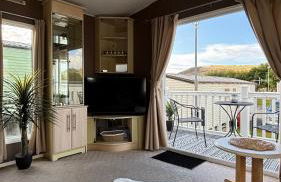 Welsh Bayview Retreat 2-Bed Caravan & 2-Bed Chalet at Clarach Bay Holiday Village - Foto 11