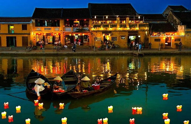 Da Nang Hội an Coconut Basket Boat and Hội An Night Tour - Photo 4