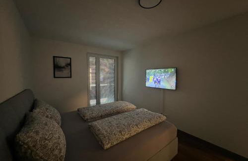 Jellys Apartment - 70qm - Balkon - Küche - Parken - 2x smart TV - King Size Bett - nur 5min zum Europa Park - Foto 37