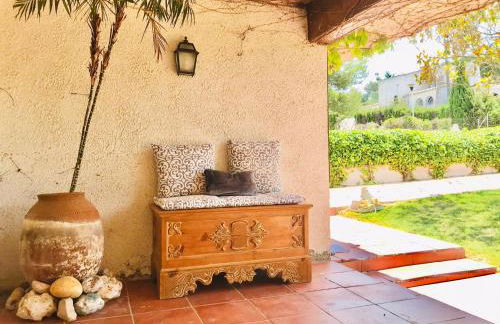 Casa mediterránea con gran jardín y piscina a 500 m de la playa - Foto 80