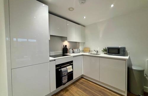Modern 1 bed apartment, The Grand Exchange - Foto 13
