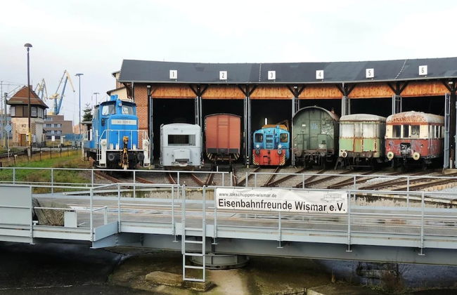 Ferienwohnung Steuerbord in Wismar - Foto 24