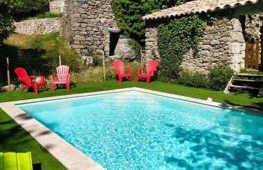 Les Châtaigniers Gîtes du Mas Haut - Foto 25