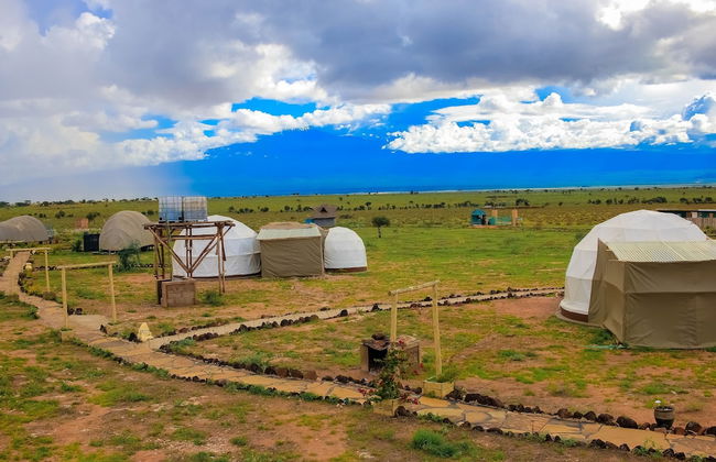 Amanya 2 Rooms Girraffe Family Tent - Foto 11