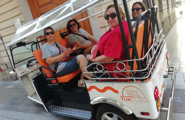 Valencia Private Tuk Tuk Tour - Photo 10