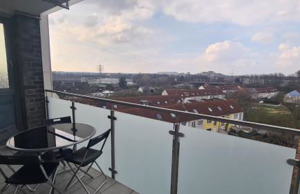 Cozy-Stay I, 2-Room Flat for Vacation & Messe, Düsseldorf, Perfect Connectivity - Foto 20