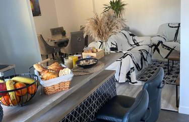 SPA jardin privé T3 indépendant dans Villa - Foto 4