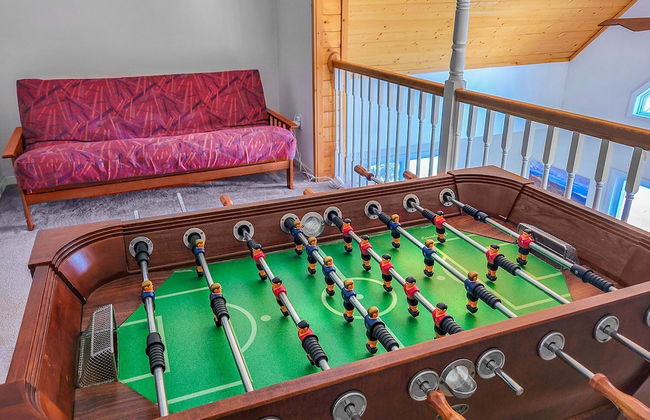 Love Ridge Mountain Lodging - Foto 16