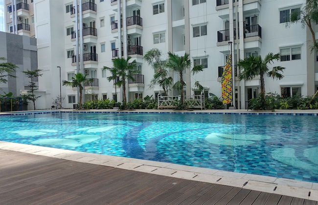 Best Price And Modern 2Br At Signature Park Grande Apartment - Foto 22