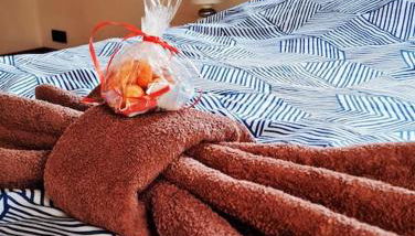 Studiowohnung SchwabenALB mit Panoramablick - Foto 4, towels