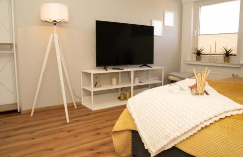 Lichtdurchflutende Wohnoase-Kamin-ruhig-kostenloser Parkplatz- 24-7 Self Check-in, bis zu 5 Personen, sehr geräumig - Photo 18