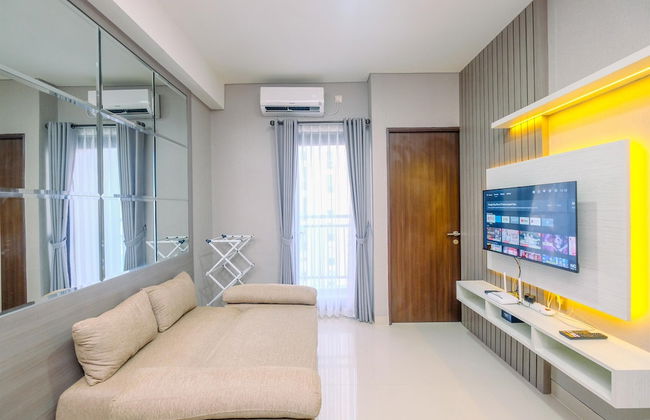 Restful And Homey 2Br At Transpark Cibubur Apartment - Photo 14