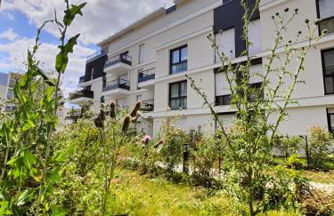 l'Éden familial - cosy T3 proche Disneyland avec jardin - Foto 48