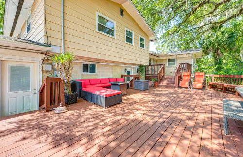 2 Mi to FSU and FAMU Home with Spacious Deck! - Foto 23