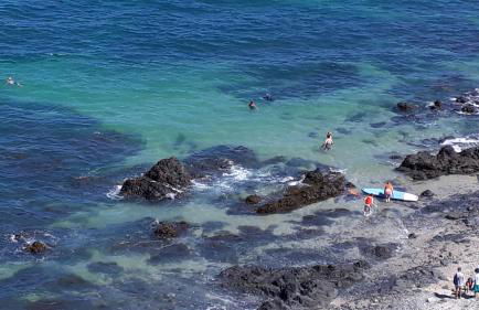 Appartement Haute Ville meublé avec cour privative - Foto 17