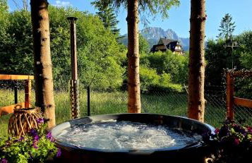 Domek pod Kozińcem SAUNA JACUZZI Zakopane - Foto 57