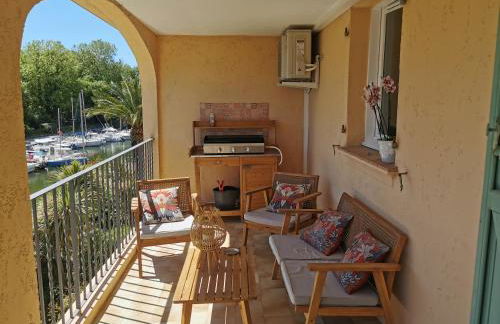 T2 au cœur du Golfe de Saint Tropez - Foto 5