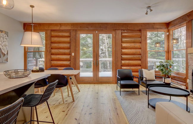 Chalet Refuge 114 in Lac-sup Rieur - Foto 2