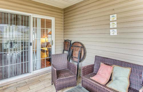 Screened Porch and Pool Access Longs Golf Getaway - Foto 21