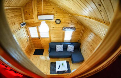 Nocleg Zator Domki Paradise Pod Palmami - Foto 18