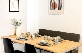 Charmantes 3-Zi-Apartment am Schlössle in Lechhausen-Garage-Balkon-Küche-Smart TV - Foto 15