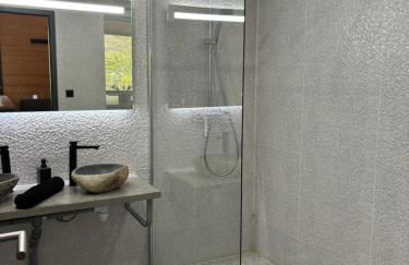 Les Chalets Perce Neige & Jacuzzi privatif, proximité Gerardmer & La Bresse - Foto 13