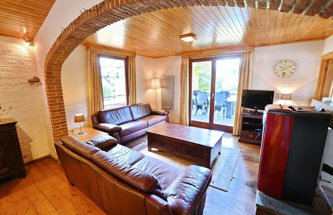 Chalet in Biron With Large Garden Near Durbuy - Photo 7