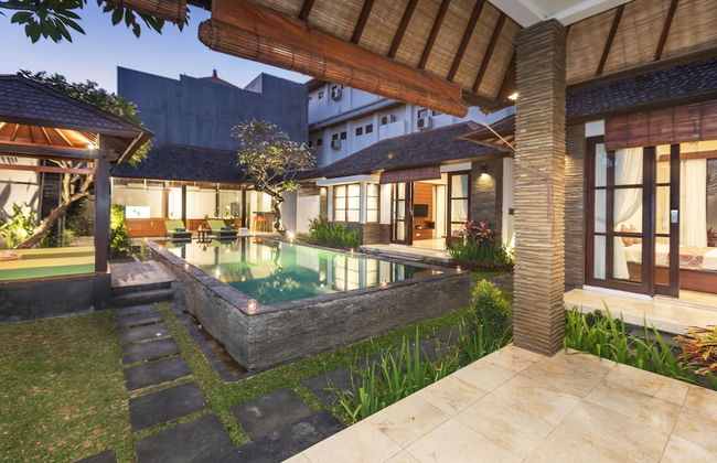 Villa Litera Seminyak - Foto 14